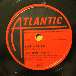 Blue Harlem - Tiny Grimes Quartet