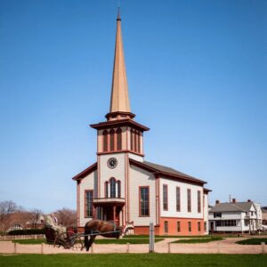 Greenfield's first Baptist Church
