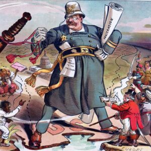 Teddy Swings his club